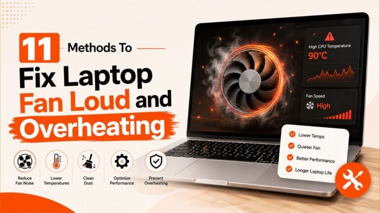 11 Methods to Fix Laptop Overheating