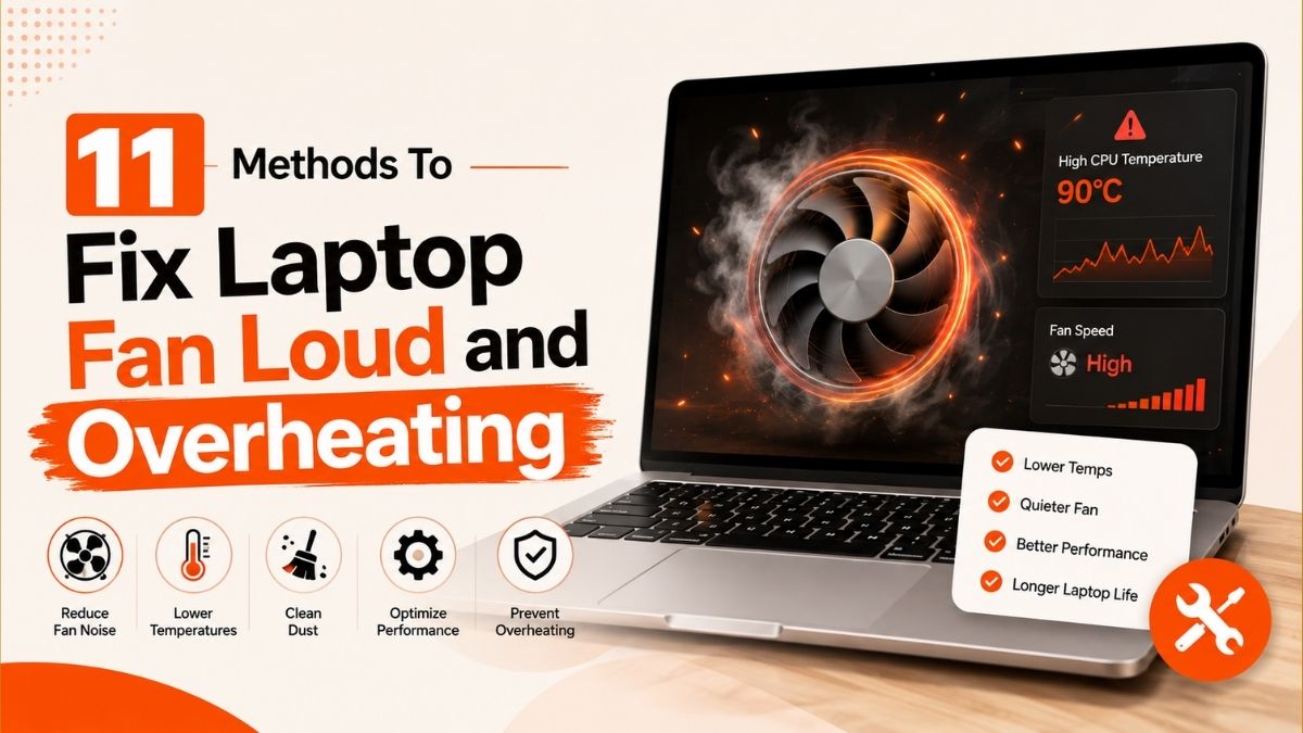 11 Methods to Fix Laptop Overheating