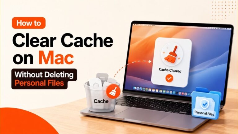Clear Mac Cache Safely