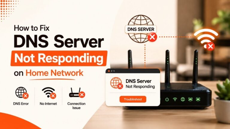 Fix DNS Server Not Responding