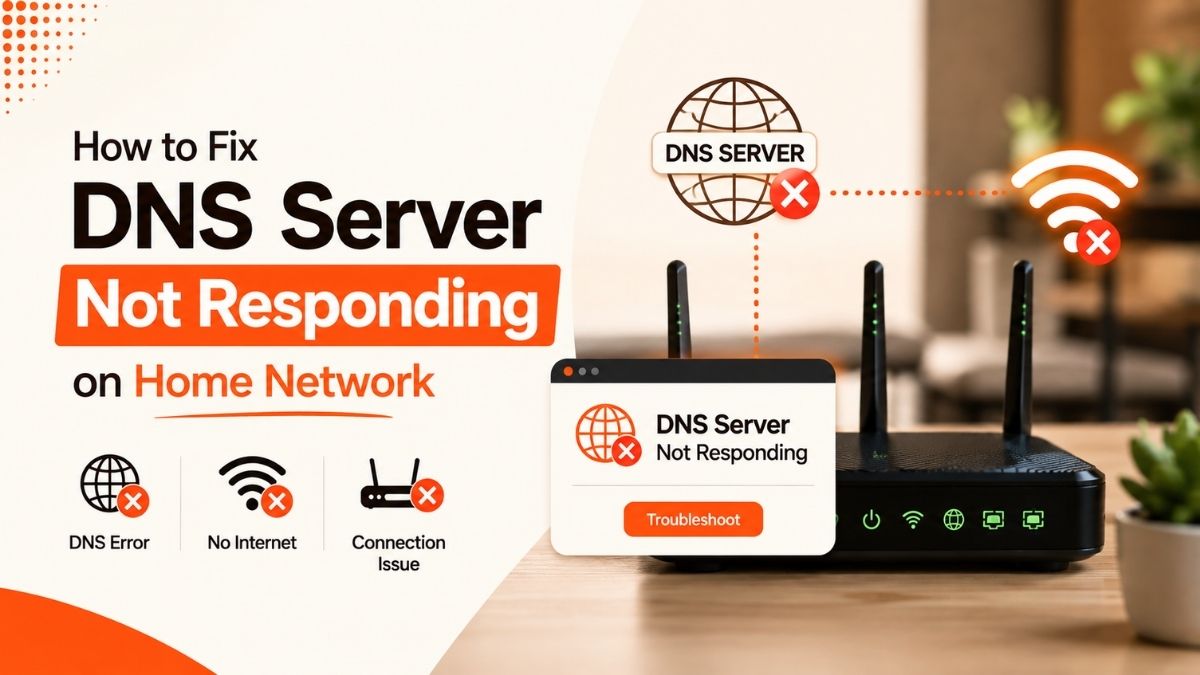 Fix DNS Server Not Responding