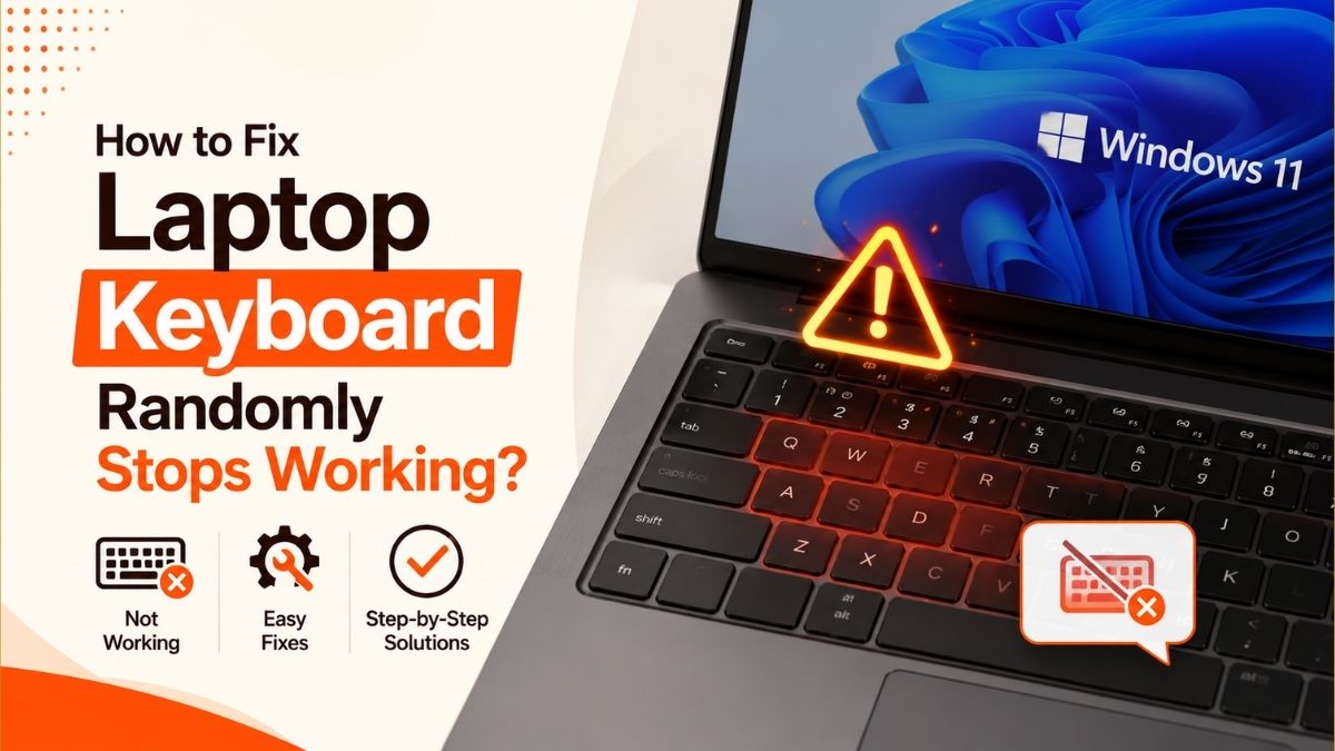 Fix Laptop Keyboard Issues