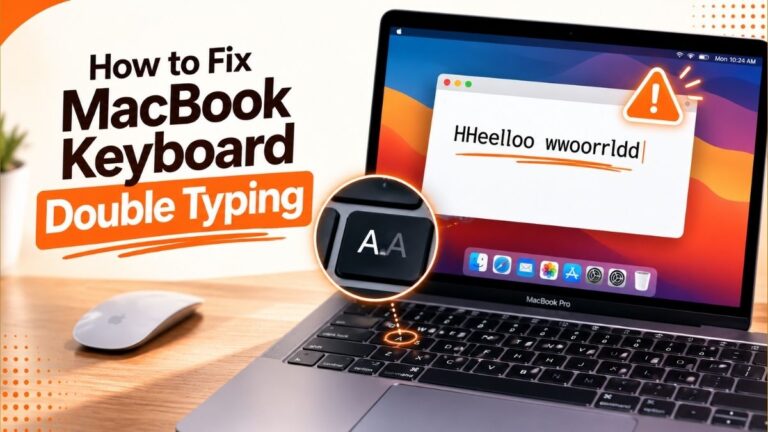Fix MacBook Double Typing
