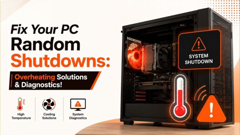 Fix Random PC Shutdowns