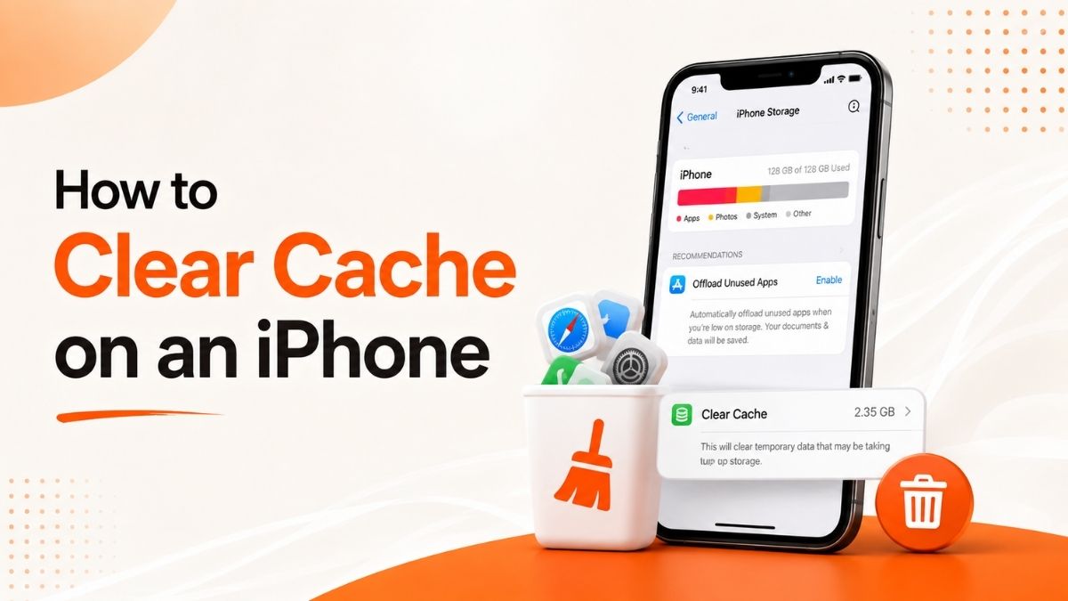 How to Clear Cache on an iPhone