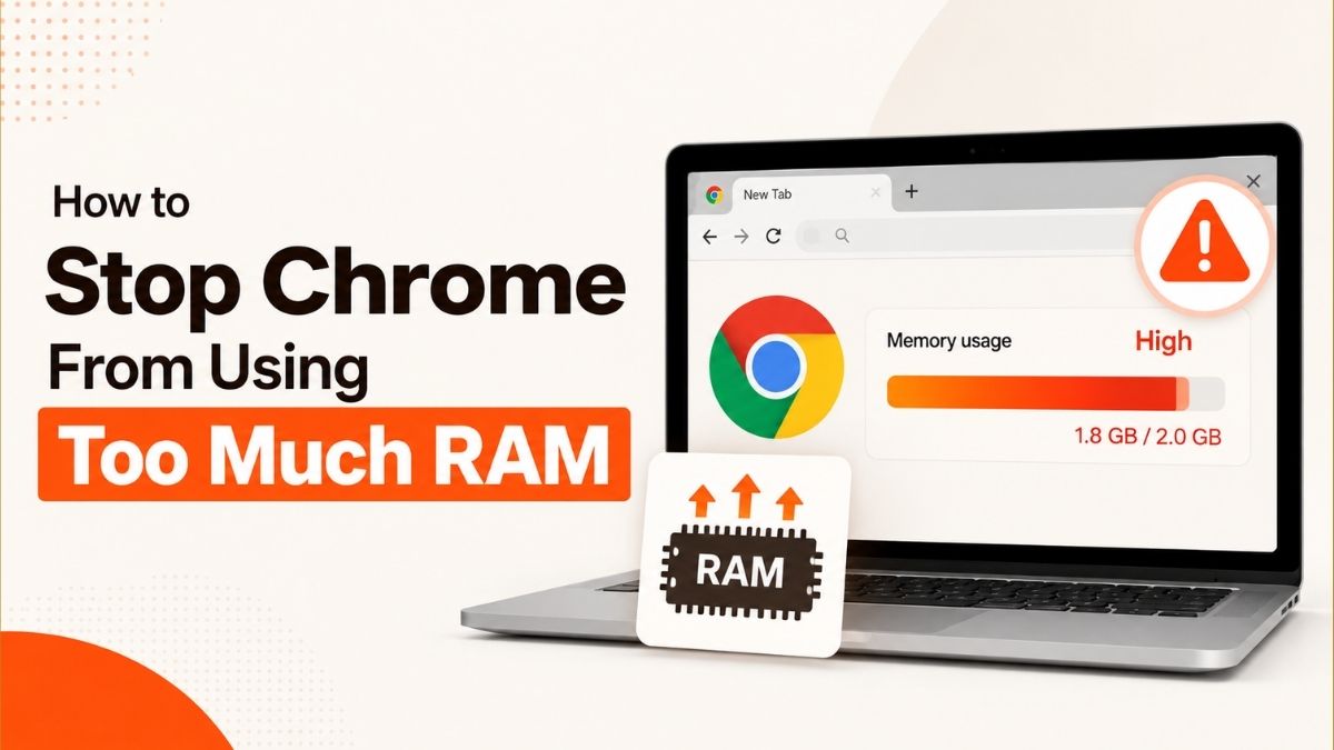 How to Stop Chrome From Using Too Much RAM