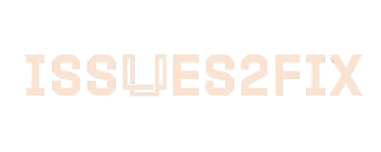 issues2fix.com header logo