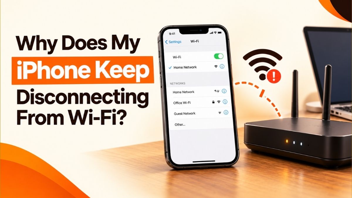 Why Does My iPhone Disconnect?