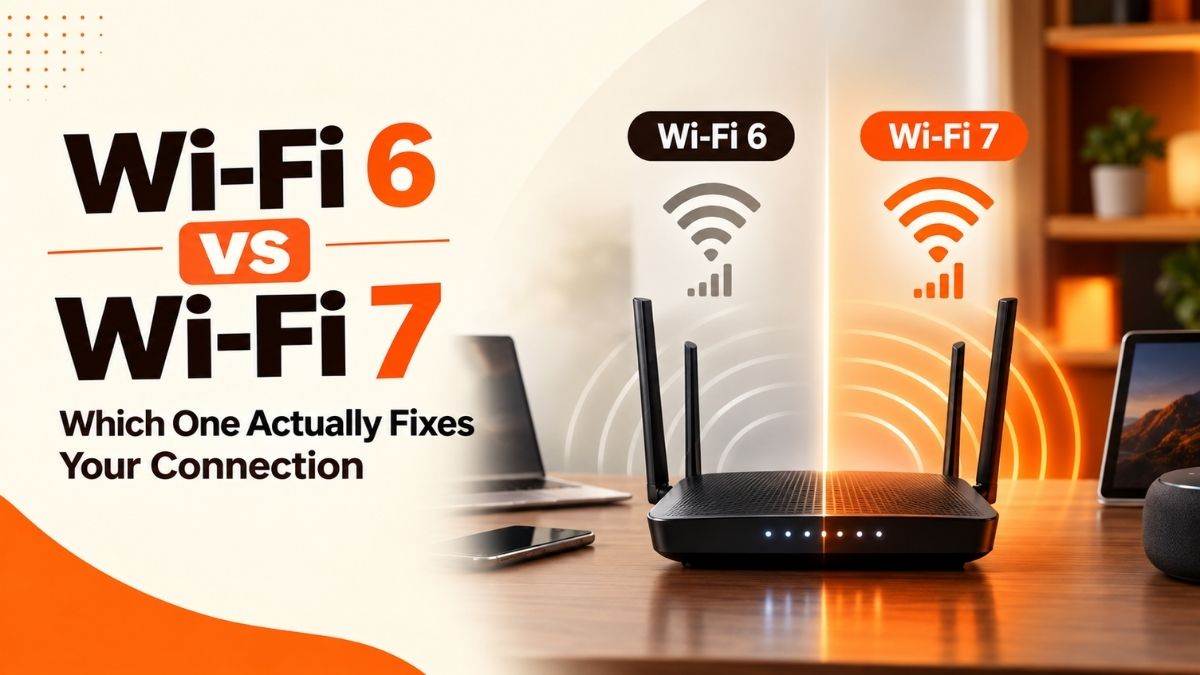 Wi-Fi 6 vs Wi-Fi 7: Which One Actually Fixes Your Connection