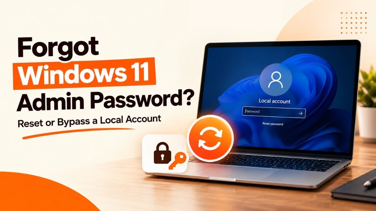 Windows 11 Password Reset Guide
