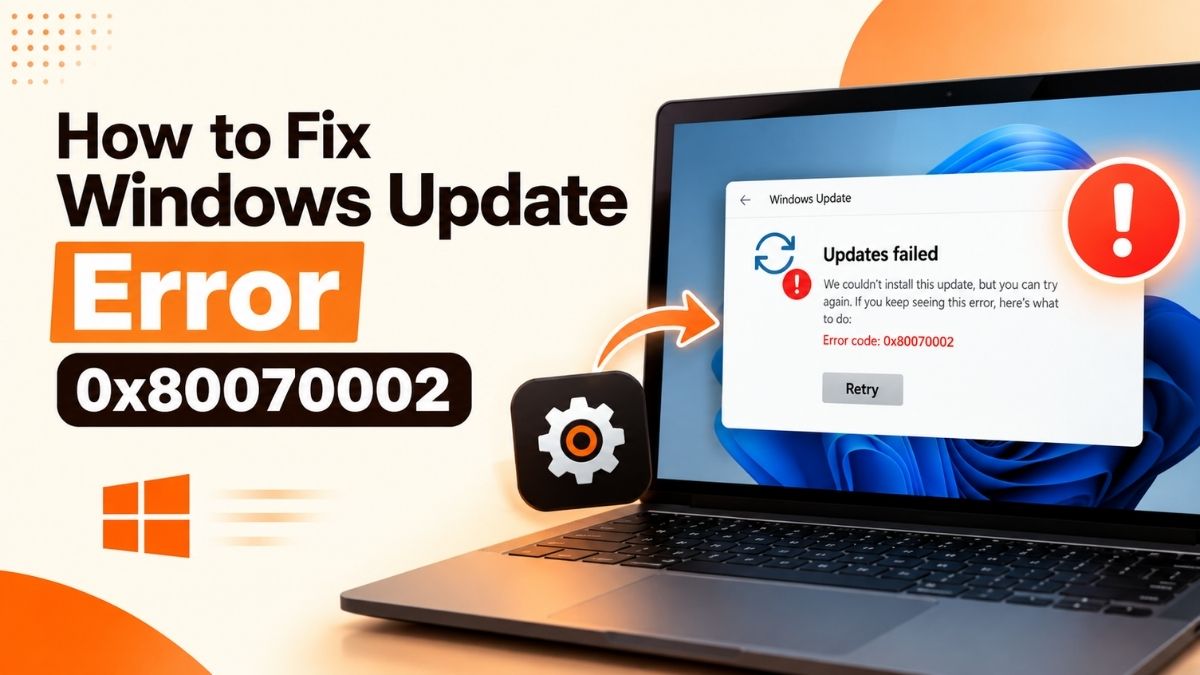 Windows Update Error 0x80070002 fix